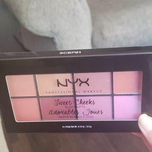 3/$5 Nyx Sweet Cheeks Blush Palette